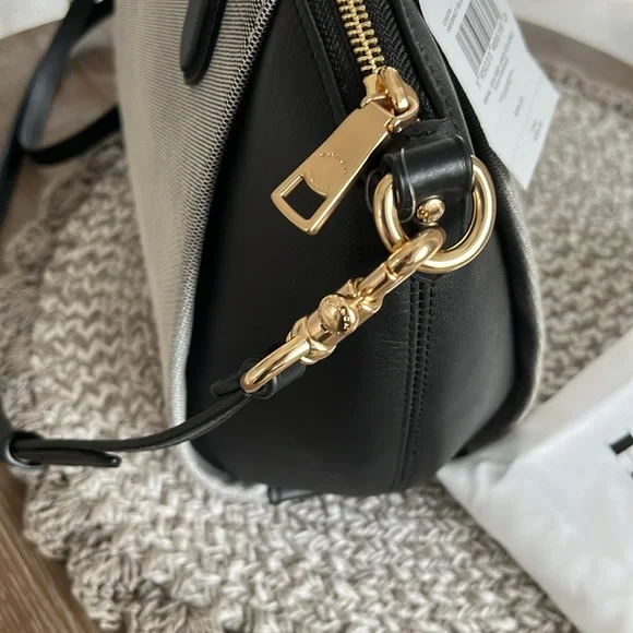 NWT Coach Elise Satchel in Jacquard - Picture 6 of 11